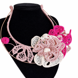 Bloom Your Mind Fascinator / Necklace