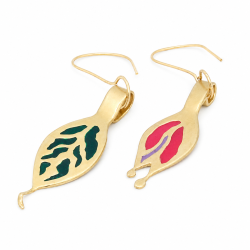 Stained Earrings