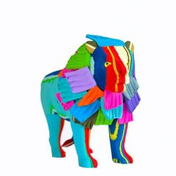 Flip Flop Recycled Lion