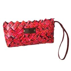 Upcycled Wristlet Purse