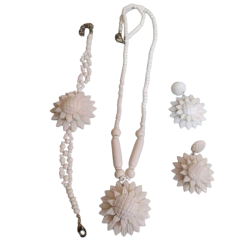 HANDMADE BONE JEWELLRY SET