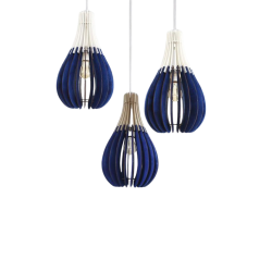 Dual Colored Ceiling Lamp