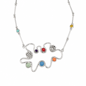 'Curves of Life' Necklace