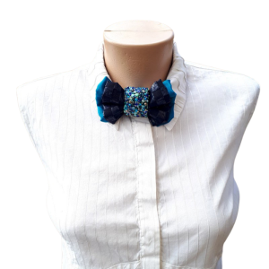Water Energy- Blue Bow Tie
