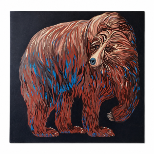 Big Blue Grizzley
