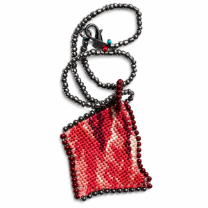 Necklace Bordeaux