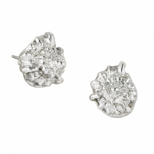 The Silver Seashell Earrings