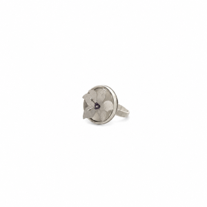 Handmade Single Gladiolus Ring