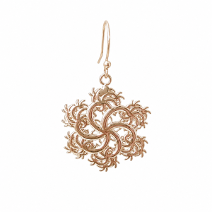 Six Pointed Earrings