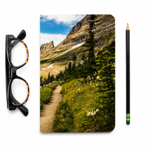 Glacier National Park Cover Sketch Book