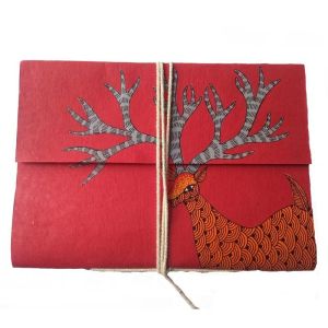 'Swamp Deer' Gond Diary