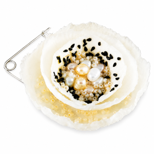 Spring Ephemeral Brooch