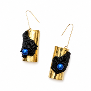 Charcoal Earrings