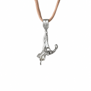 The Daylily Flower Pendant