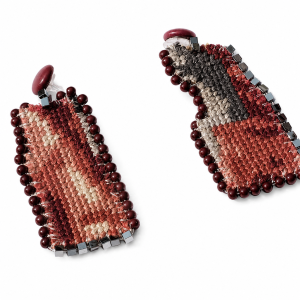 Bordeaux Earrings