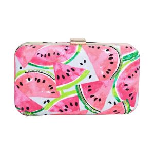 'Watermelon' Clutch
