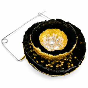 'Bloom from Underground' Brooch