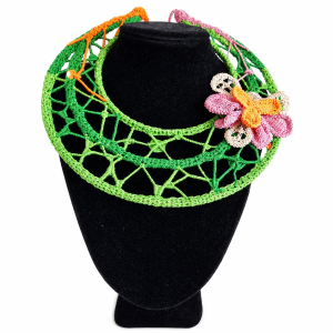 Orchid Dish Choker