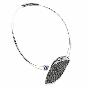 Wild - Silver Necklace