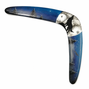 'The Wolf' Boomerang
