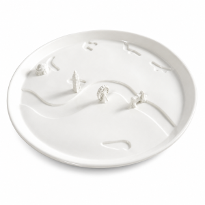 Landmarks City Plate