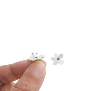 Handmade Gladiolus Earrings