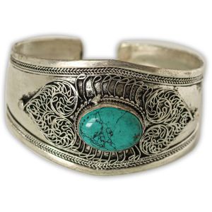 Tibetan Silver Bracelet