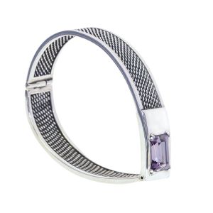 Shackle - Silver Bracelet