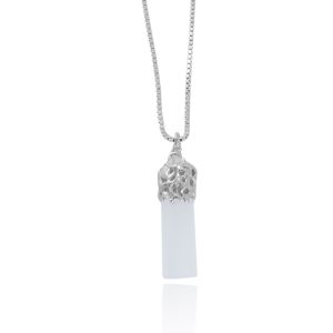Coral Reef Moonstone Pendant