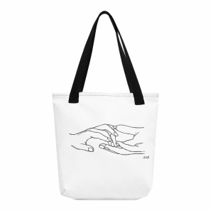 The Connection" Tote Bag