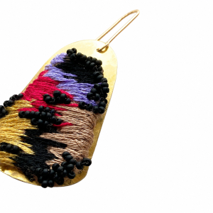 Brush Stroke Earrings