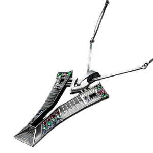 Dancheong GIwa Necklace