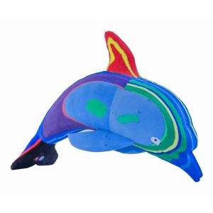 Flip Flop Recycled Dolphin