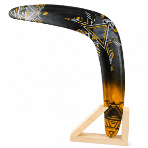  'The Golden Star' Boomerang