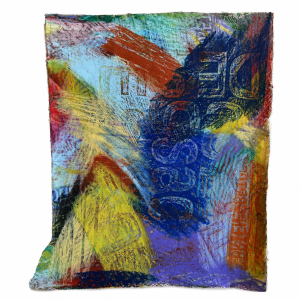 'Interspace Continuum - Oil Painting'
