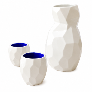 Designer Poligon Sake Set