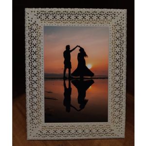 HANDMADE BONE CARVING FRAME