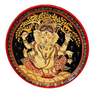 Handpainted Ganesh Wall Decor