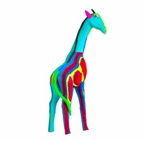 Flip Flop Recycled Giraffe