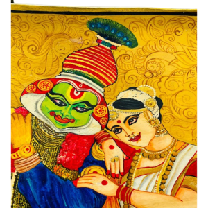 Kathakali and Mohiniattam Wall Decor