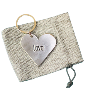 Handforged Iron Key Ring 