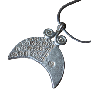 Moon Pendant Necklace