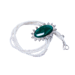 My Grandmother (Grand MA-lachite) Necklace