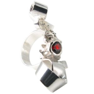 Sterling Silver Navis Ring