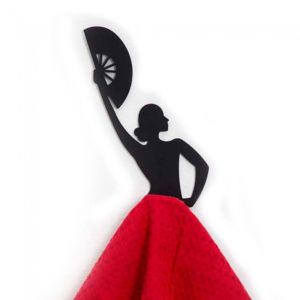 Ole Hook - Kitchen towel hanger