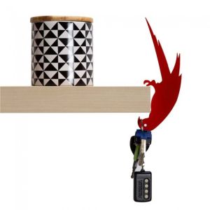 UNIQUE PARROT HANGER IN METAL