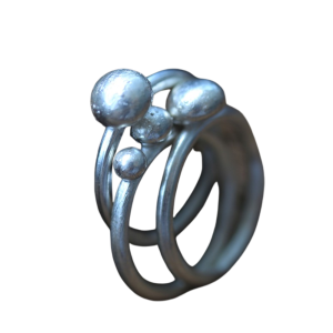 The Style Stack Silver Rings Set