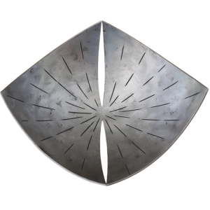 Sculptural Iron Bowl