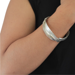 Silver Wrap Bracelet
