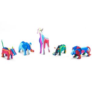 Small Flip Flop Recycled Safari Set